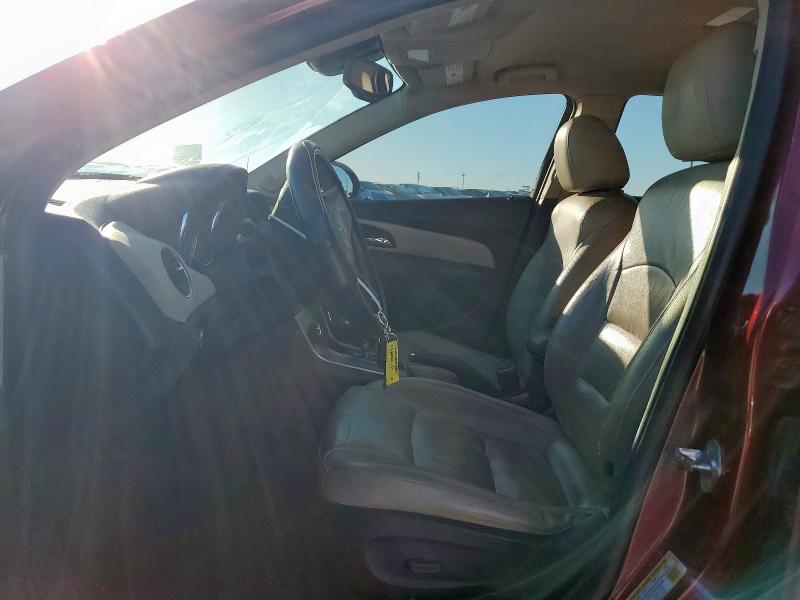 2015 CHEVROLET CRUZE LTZ #3282555919