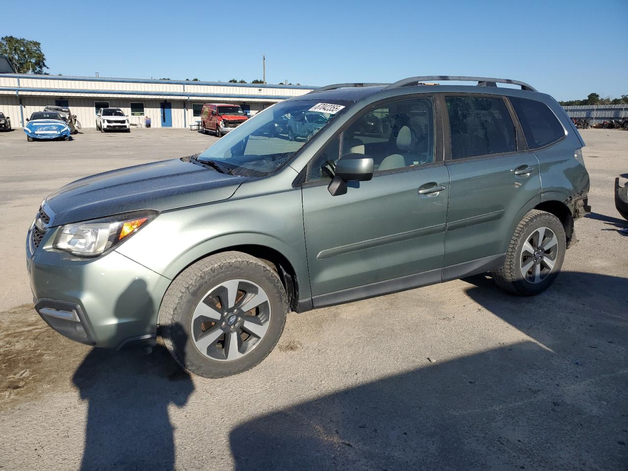 SUBARU FORESTER 2.5I PREMIUM