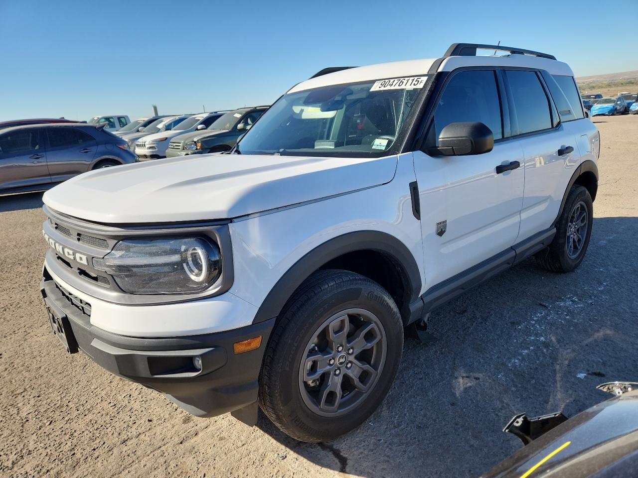 FORD BRONCO SPORT BIG BEND