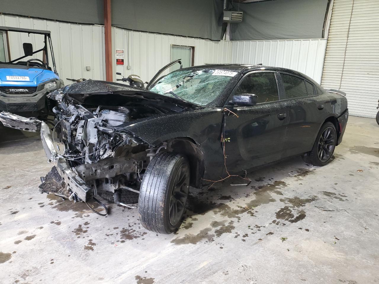 Lot #3310493050 2020 DODGE CHARGER R/