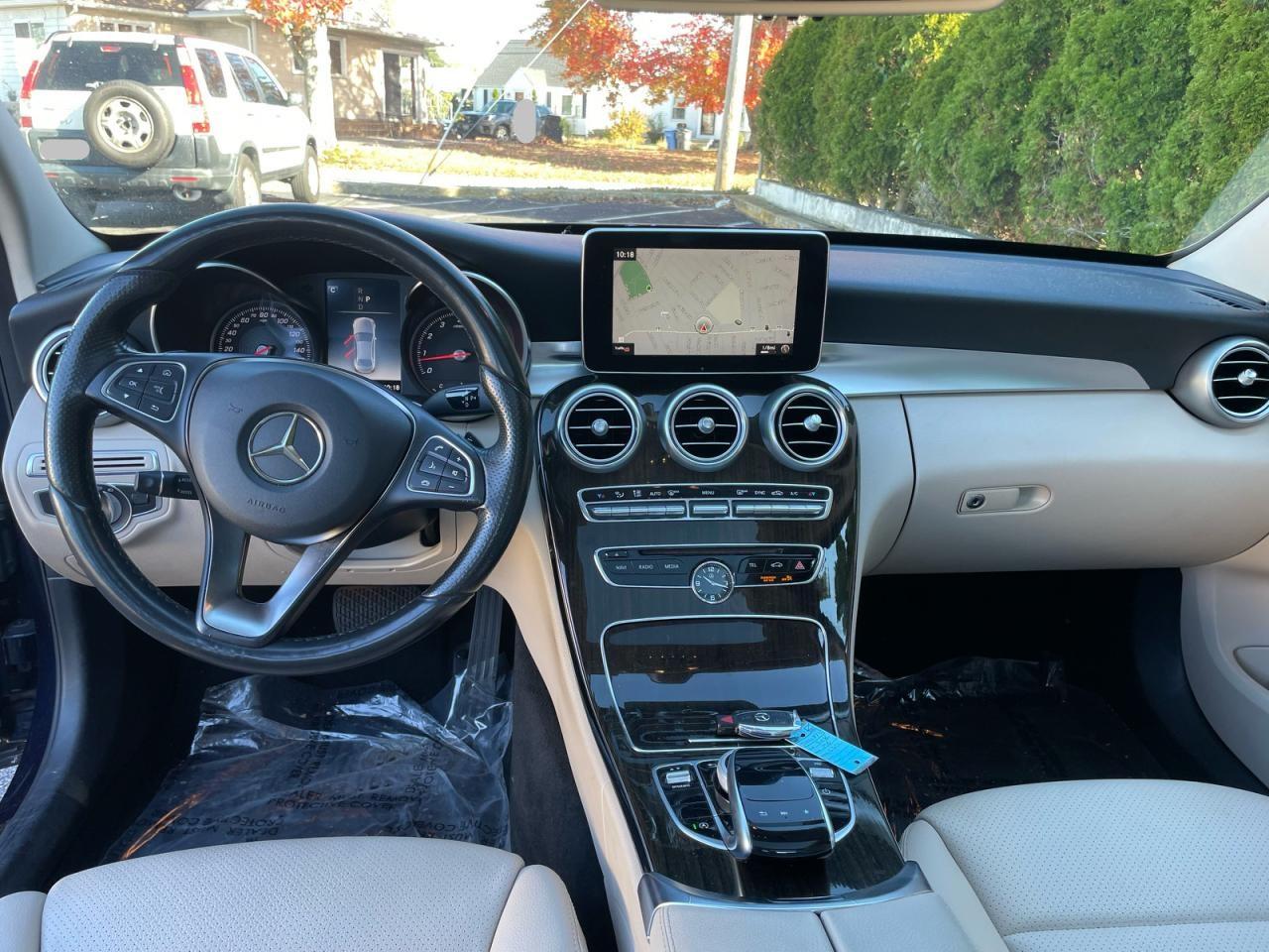 MERCEDES-BENZ C-CLASS 300 4MATIC