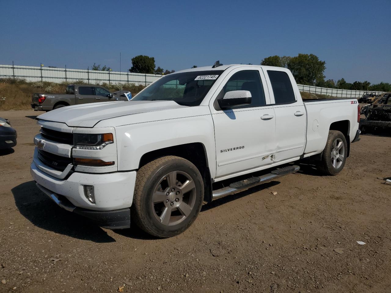 CHEVROLET SILVERADO K1500 LT