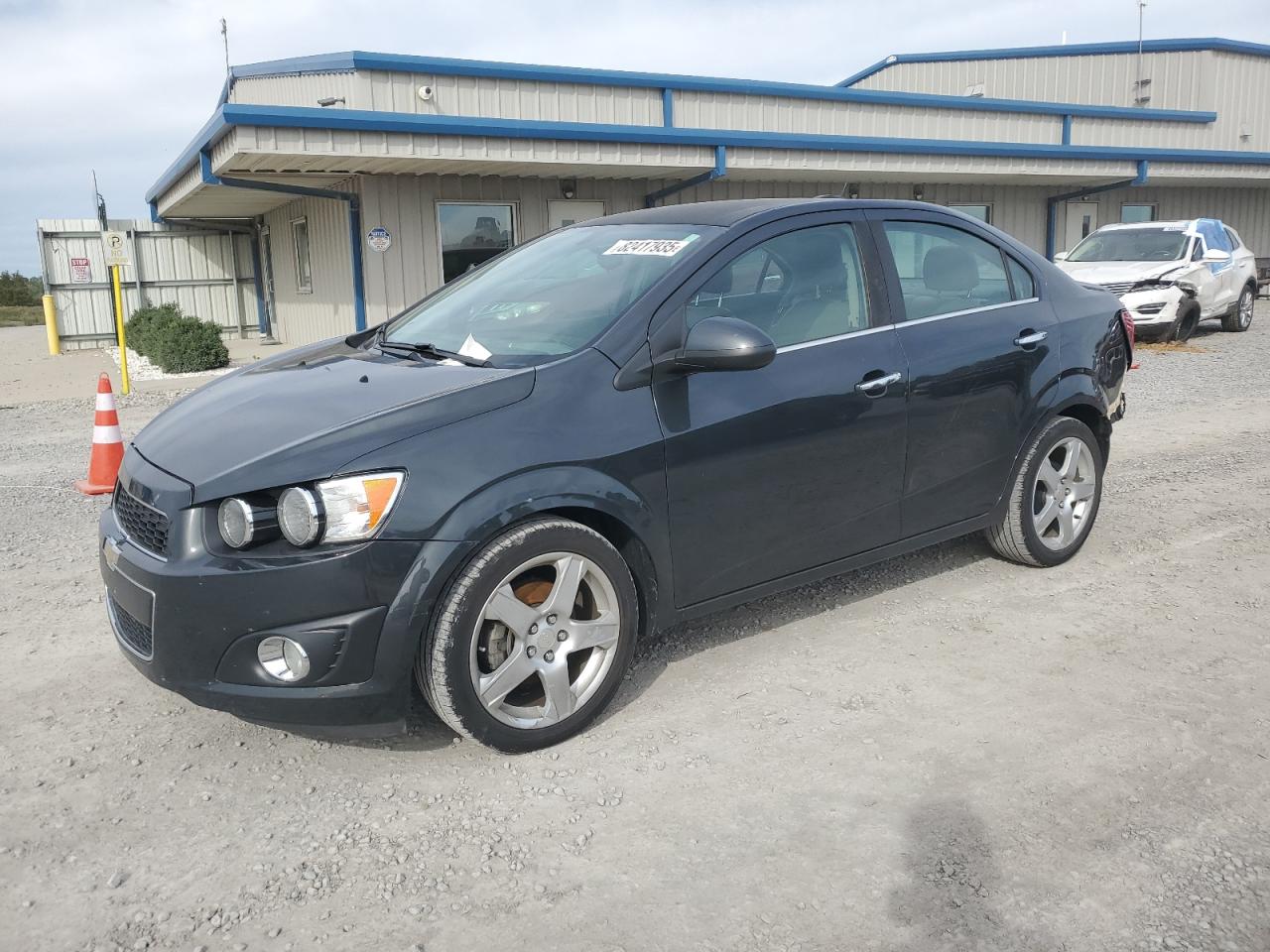 CHEVROLET SONIC LTZ