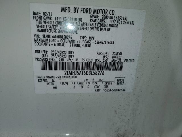 2013 LINCOLN MKT #3304769924