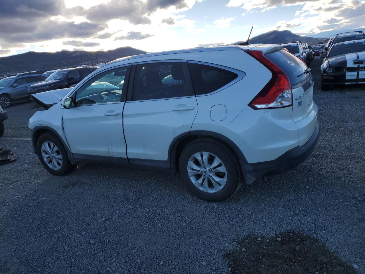 HONDA CR-V EXL
