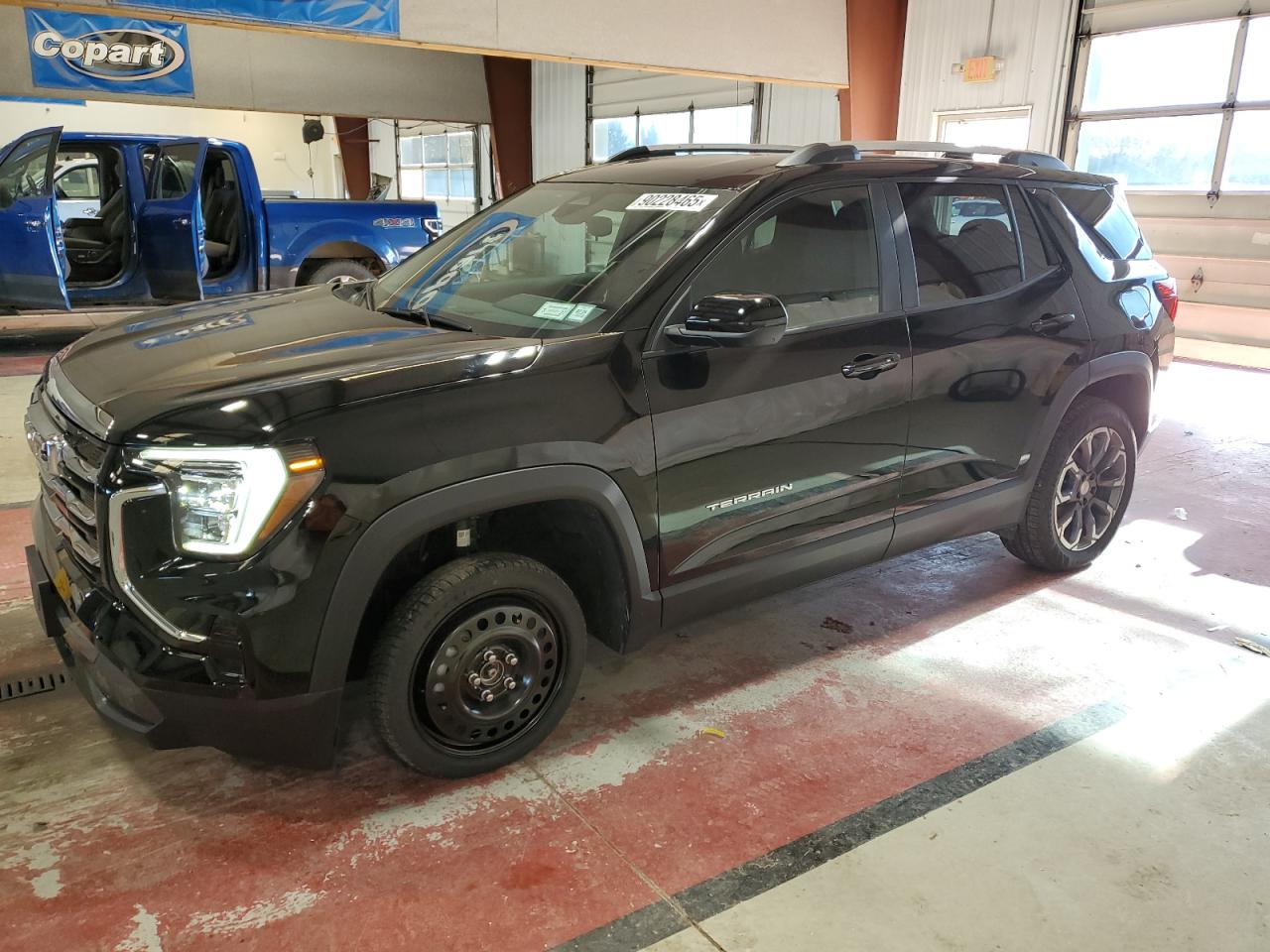 GMC TERRAIN ELEVATION