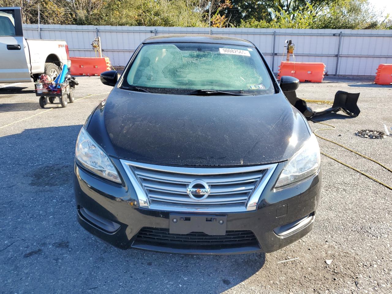 Lot #3315929089 2015 NISSAN SENTRA S