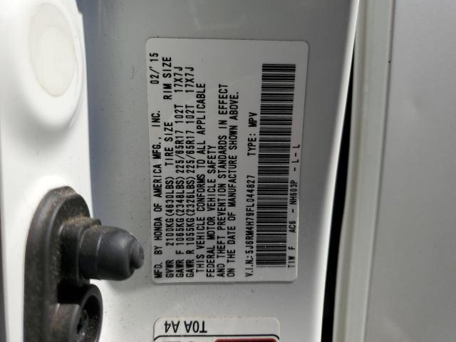 2015 HONDA CR-V EXL - 5J6RM4H79FL044827