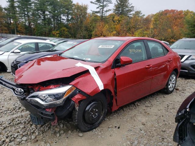 Global Auto Auctions: 2015 TOYOTA COROLLA L