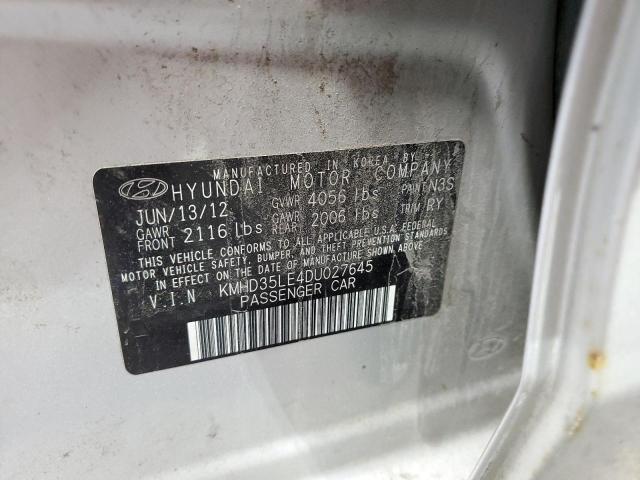 2013 HYUNDAI ELANTRA GT - KMHD35LE4DU027645