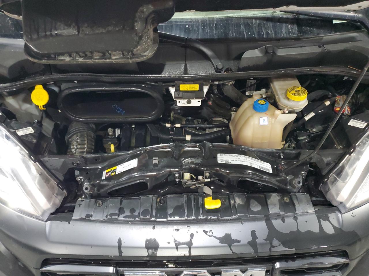 RAM PROMASTER 2500 HIGH