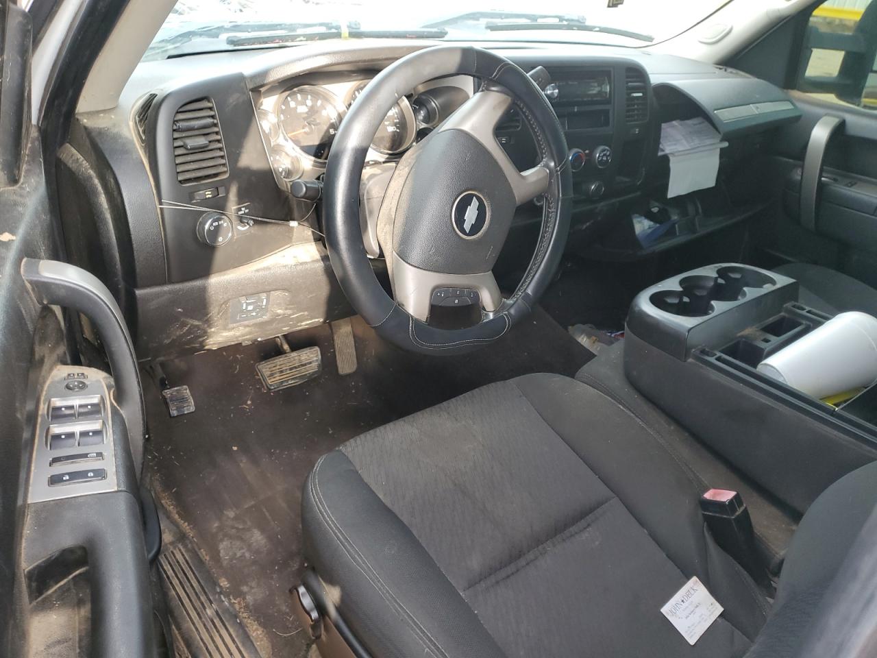 CHEVROLET SILVERADO K2500 HEAVY DUTY LT