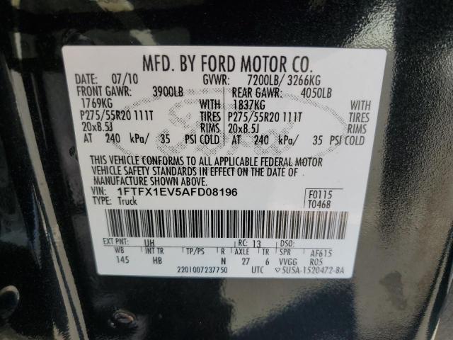 2010 FORD F 150 #3290198244