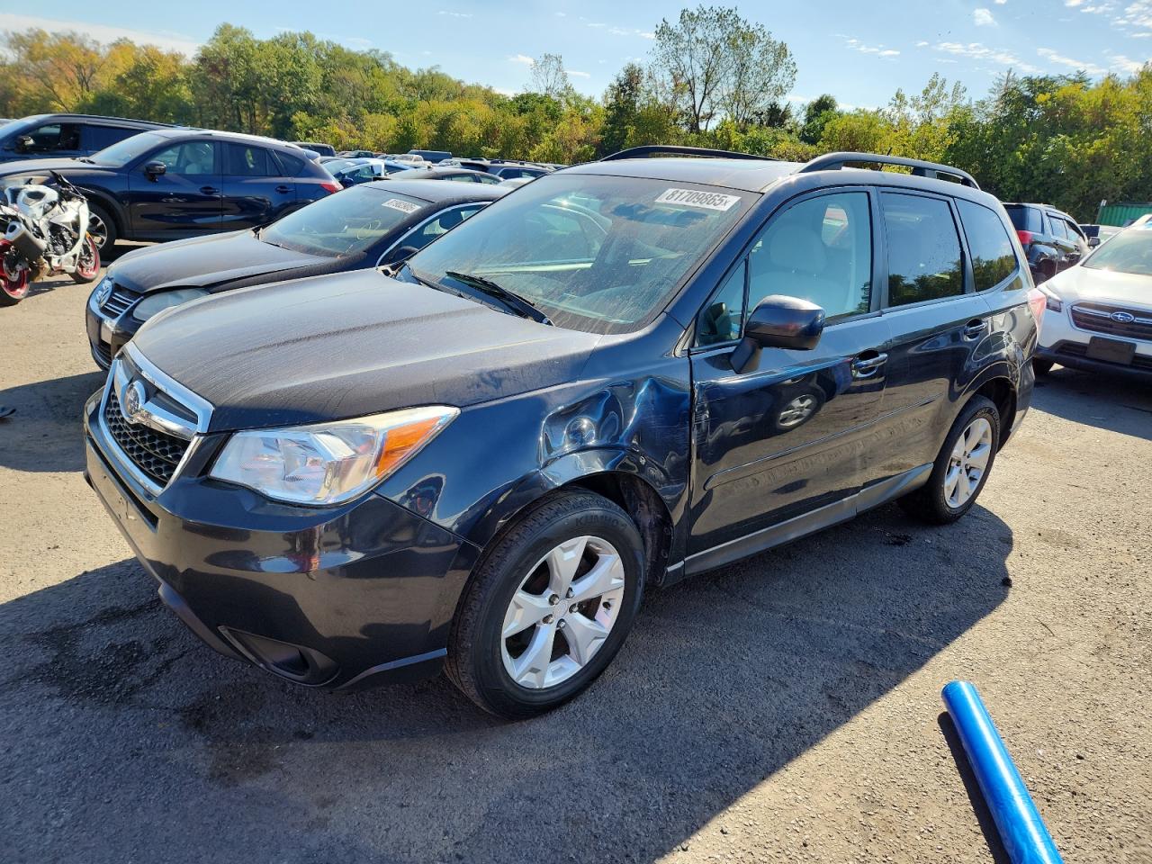 SUBARU FORESTER 2.5I PREMIUM