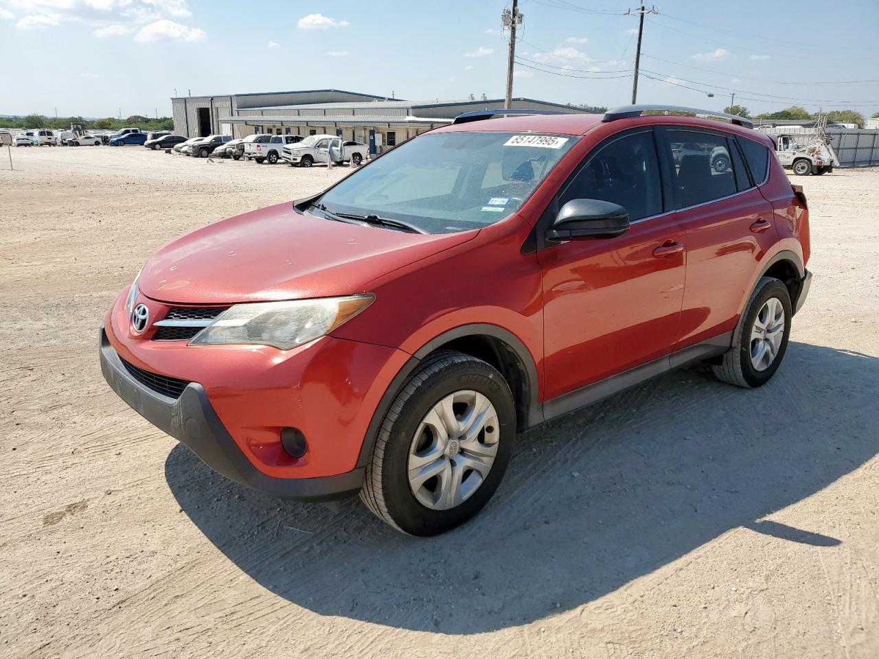 TOYOTA RAV4 LE