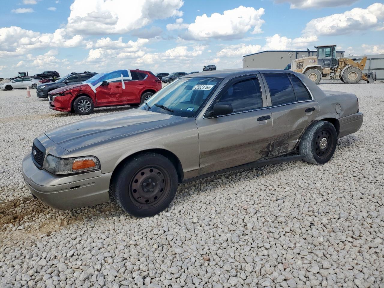 FORD CROWN VICTORIA POLICE INTERCEPTOR