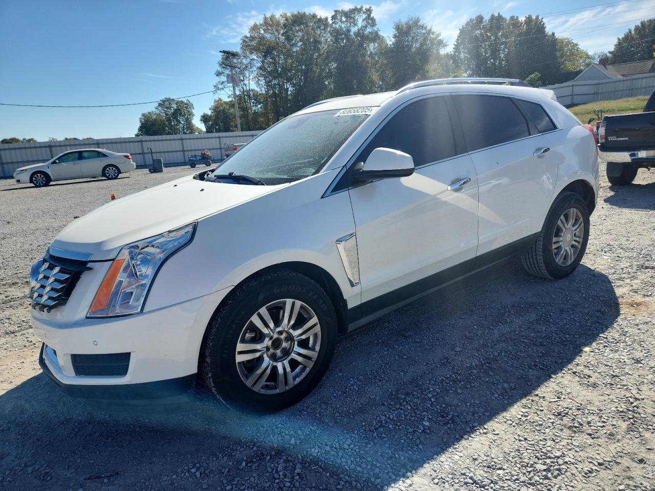 CADILLAC SRX LUXURY COLLECTION