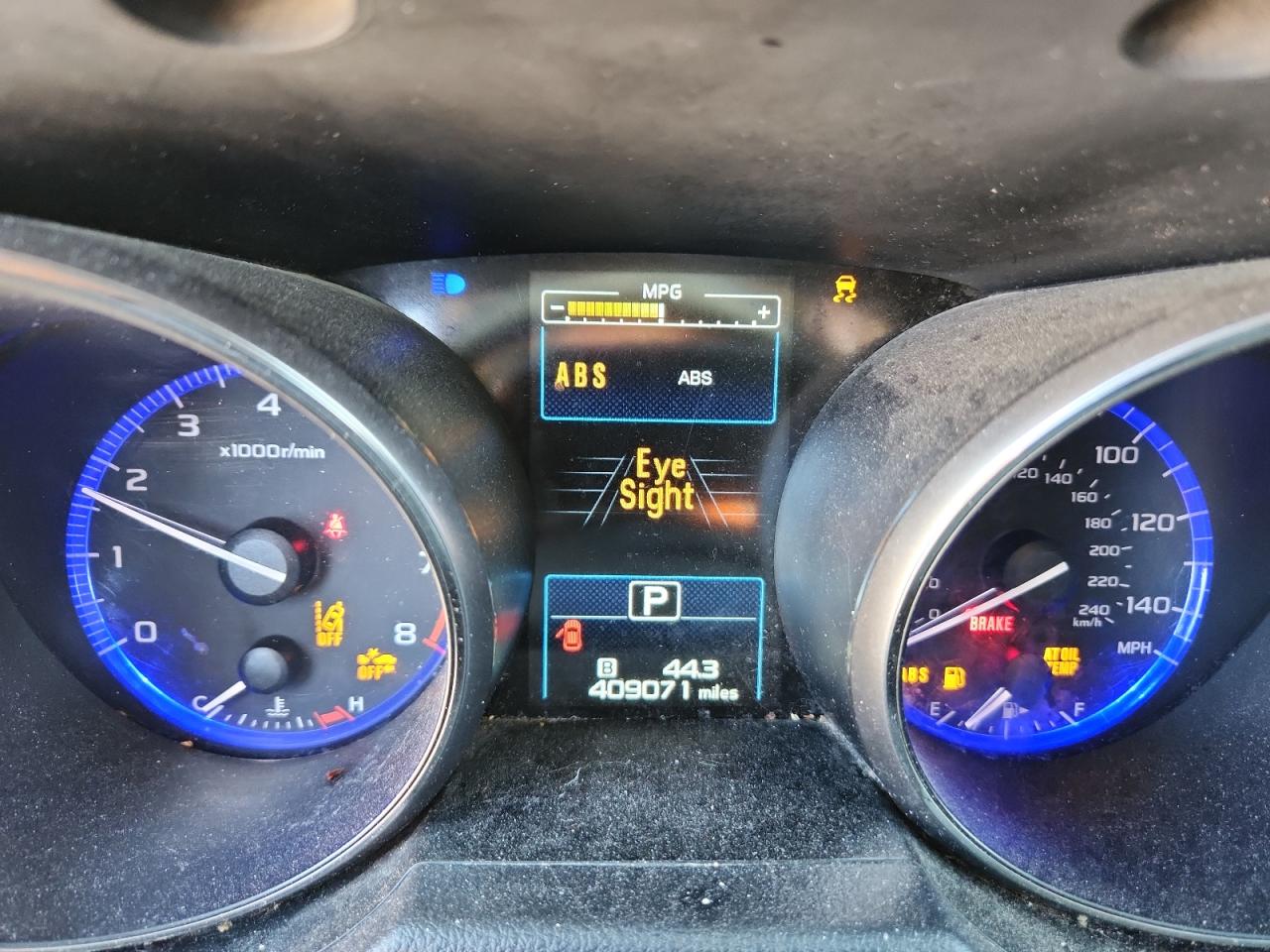 SUBARU OUTBACK 2.5I PREMIUM