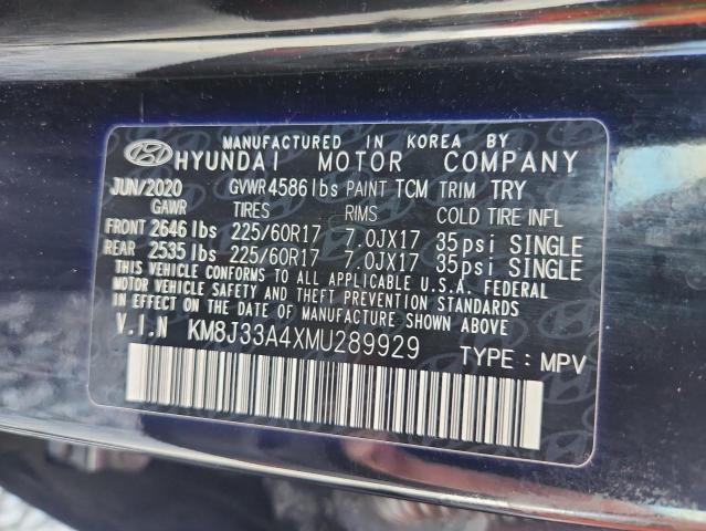 2021 HYUNDAI TUCSON LIM #3297175873