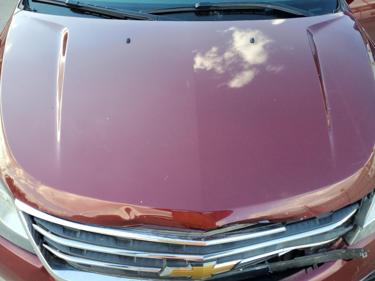 CHEVROLET TRAVERSE LT