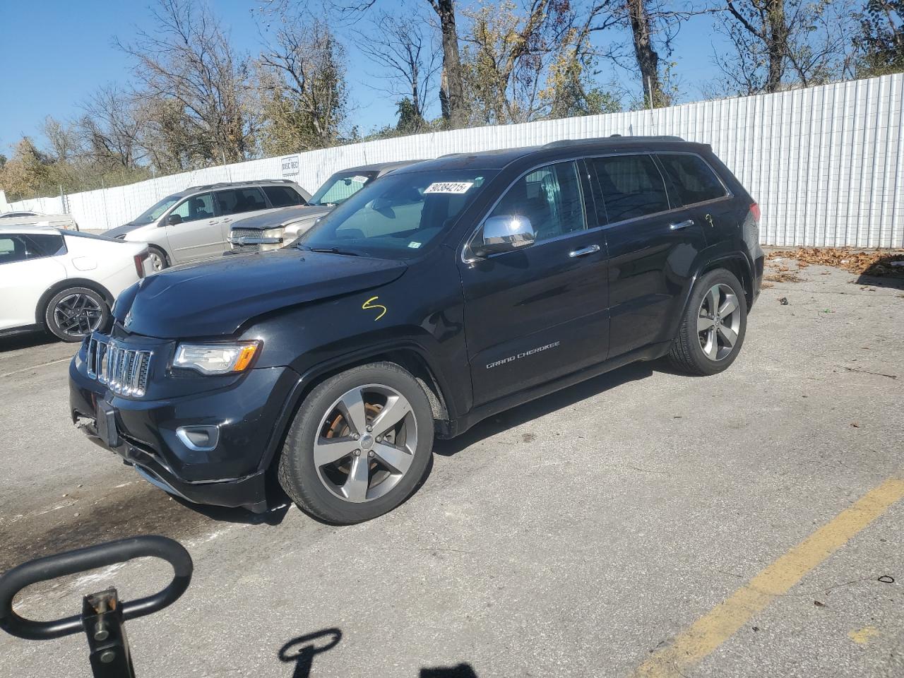JEEP GRAND CHEROKEE OVERLAND