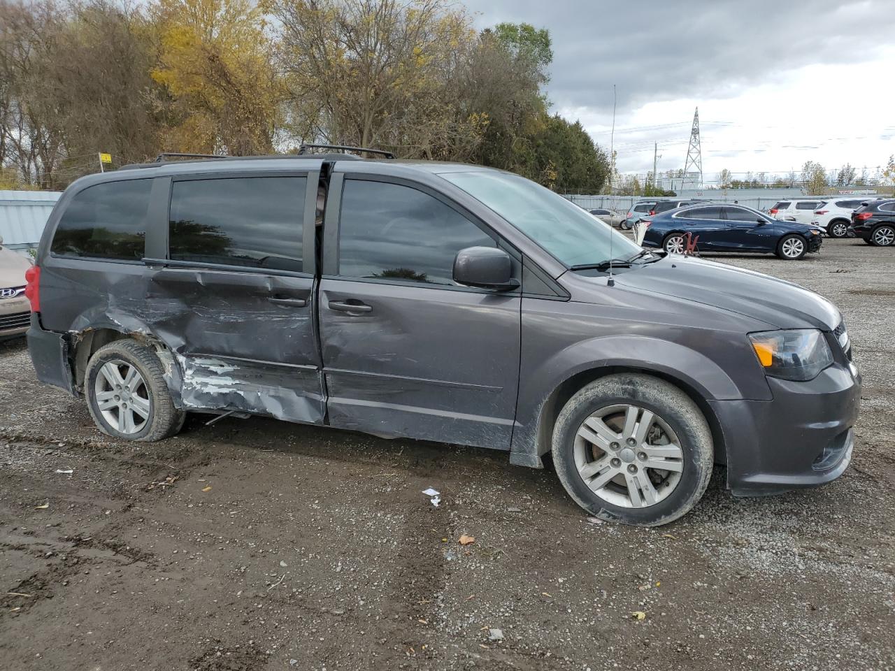 DODGE GRAND CARAVAN GT