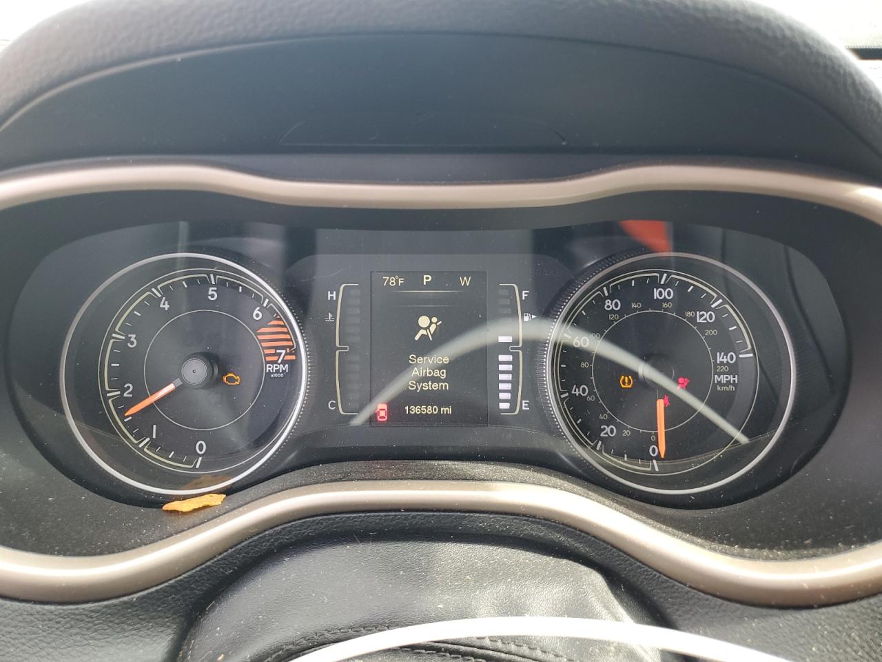 JEEP GRAND CHEROKEE LATITUDE