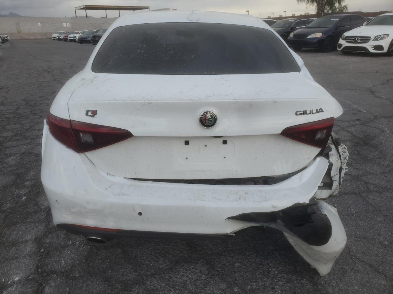 ALFA ROMEO GIULIA SPORT