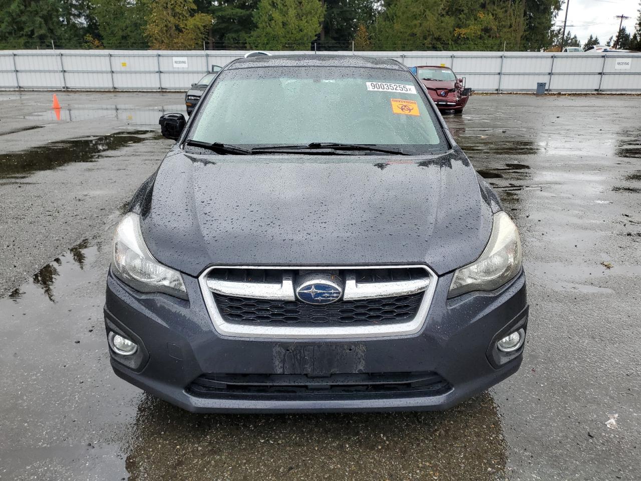 SUBARU IMPREZA LIMITED