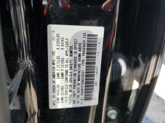 2016 ACURA TLX 19UUB1F32GA008531