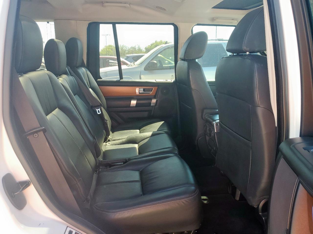 LAND ROVER LR4 HSE LUXURY