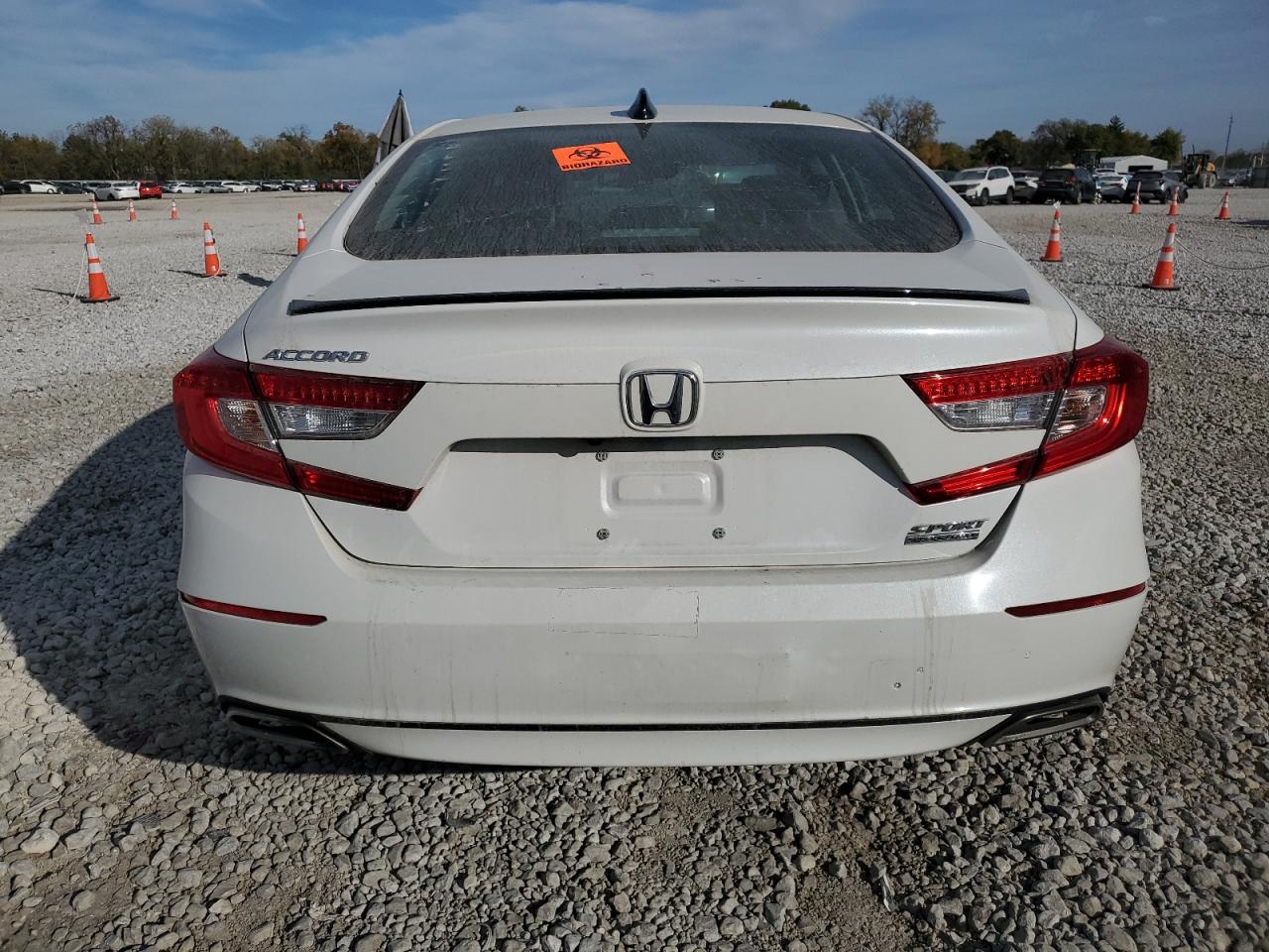 HONDA ACCORD SPORT SE