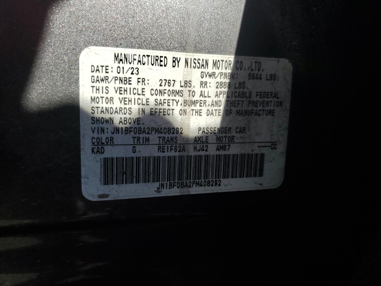 NISSAN ARIYA EVOLVE+