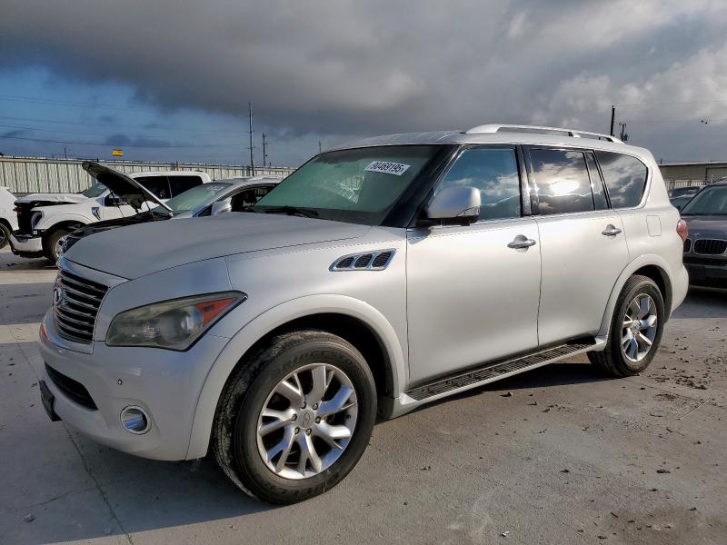 Global Auto Auctions: 2012 INFINITI QX56