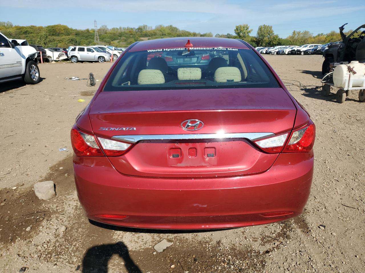 HYUNDAI SONATA GLS