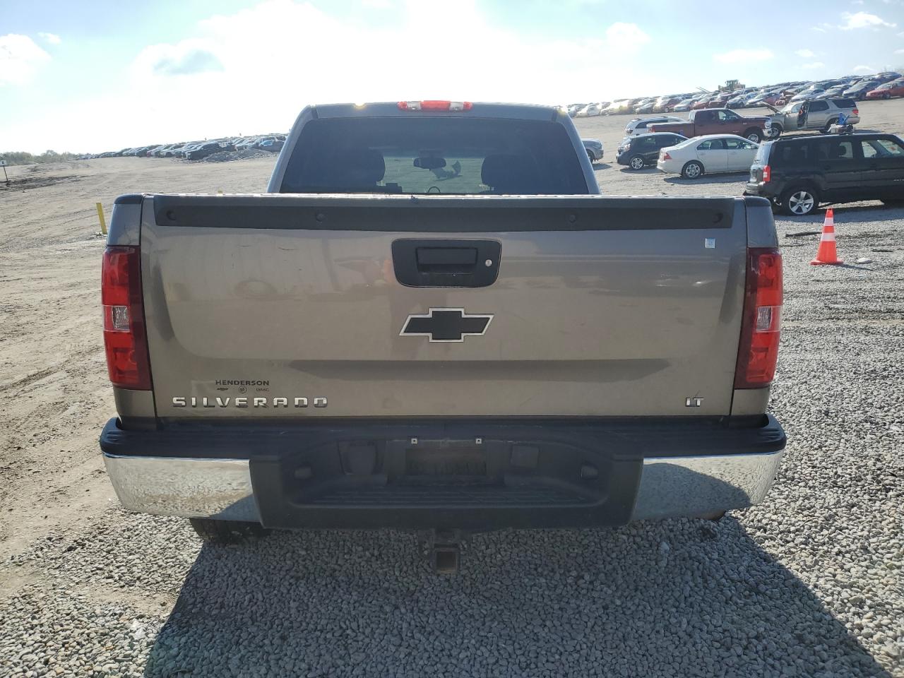 CHEVROLET SILVERADO K1500 LT