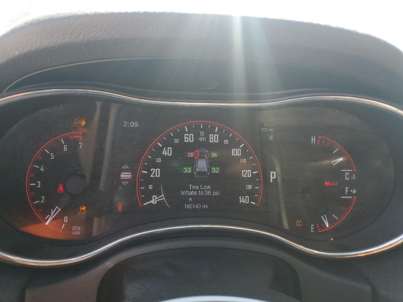 DODGE DURANGO CITADEL