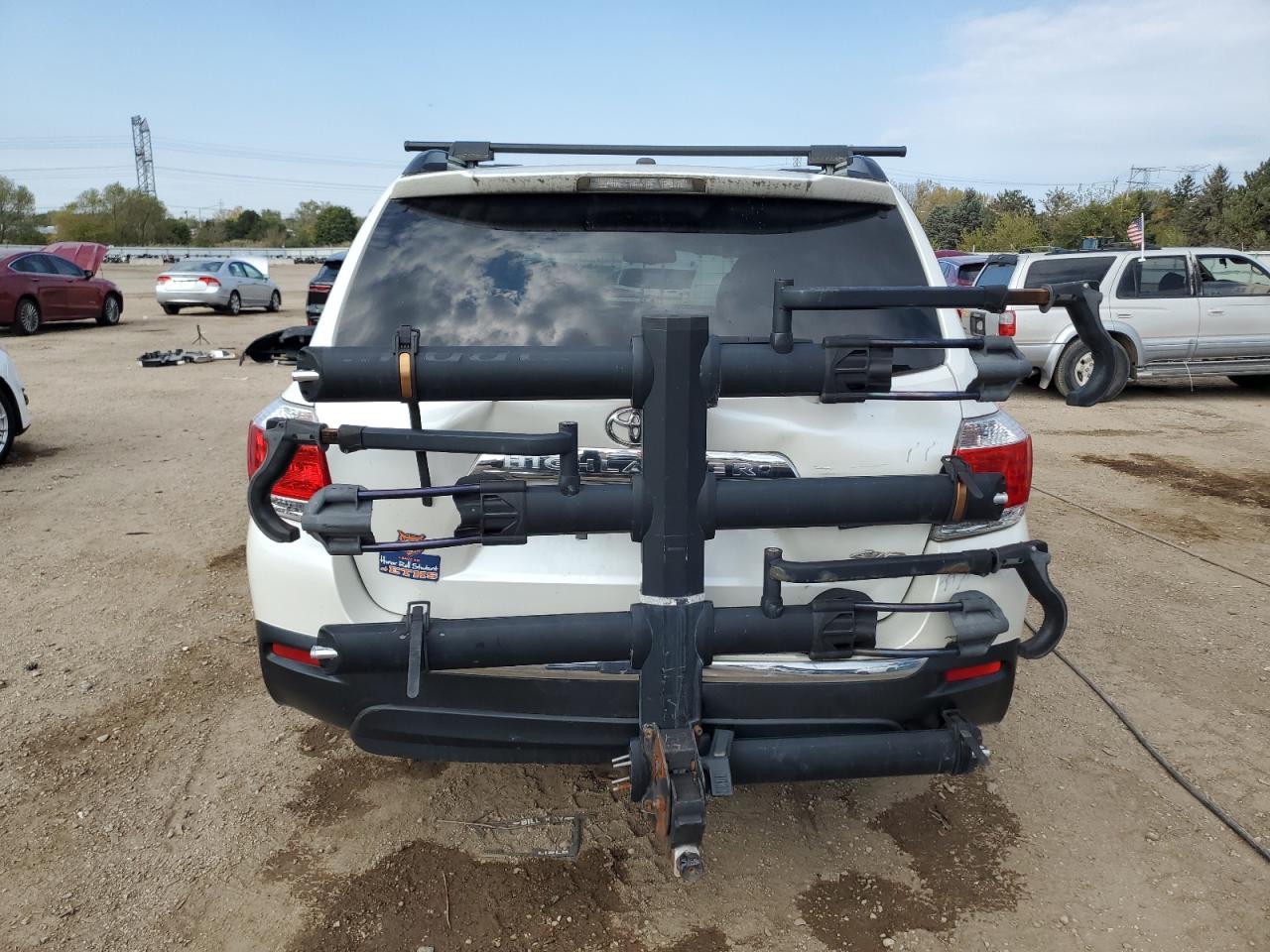 TOYOTA HIGHLANDER LIMITED