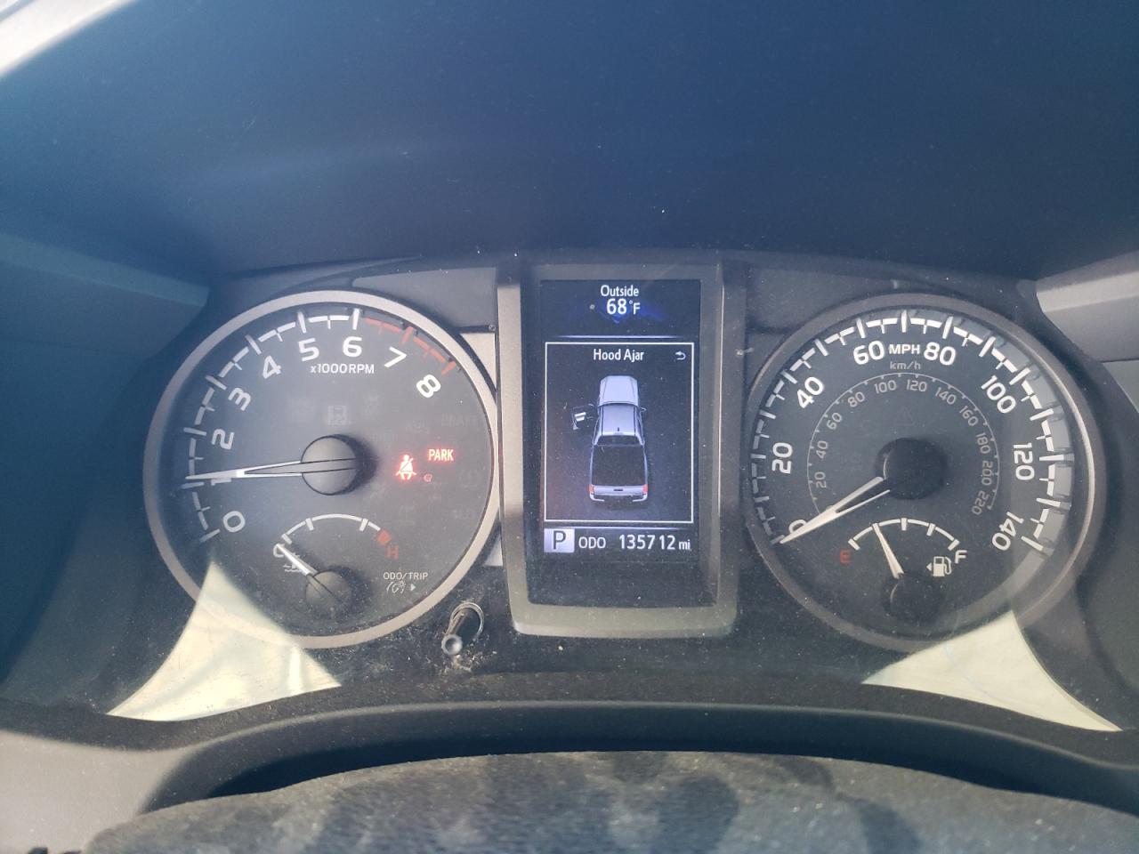 TOYOTA TACOMA DOUBLE CAB