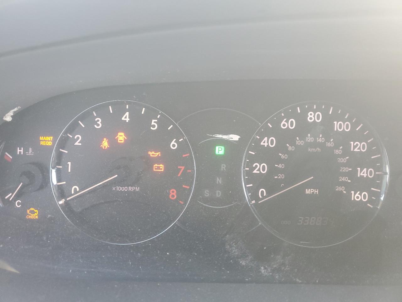 Lot #3290062261 2008 TOYOTA AVALON XL