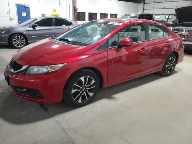 Global Auto Auctions: 2013 HONDA CIVIC EX