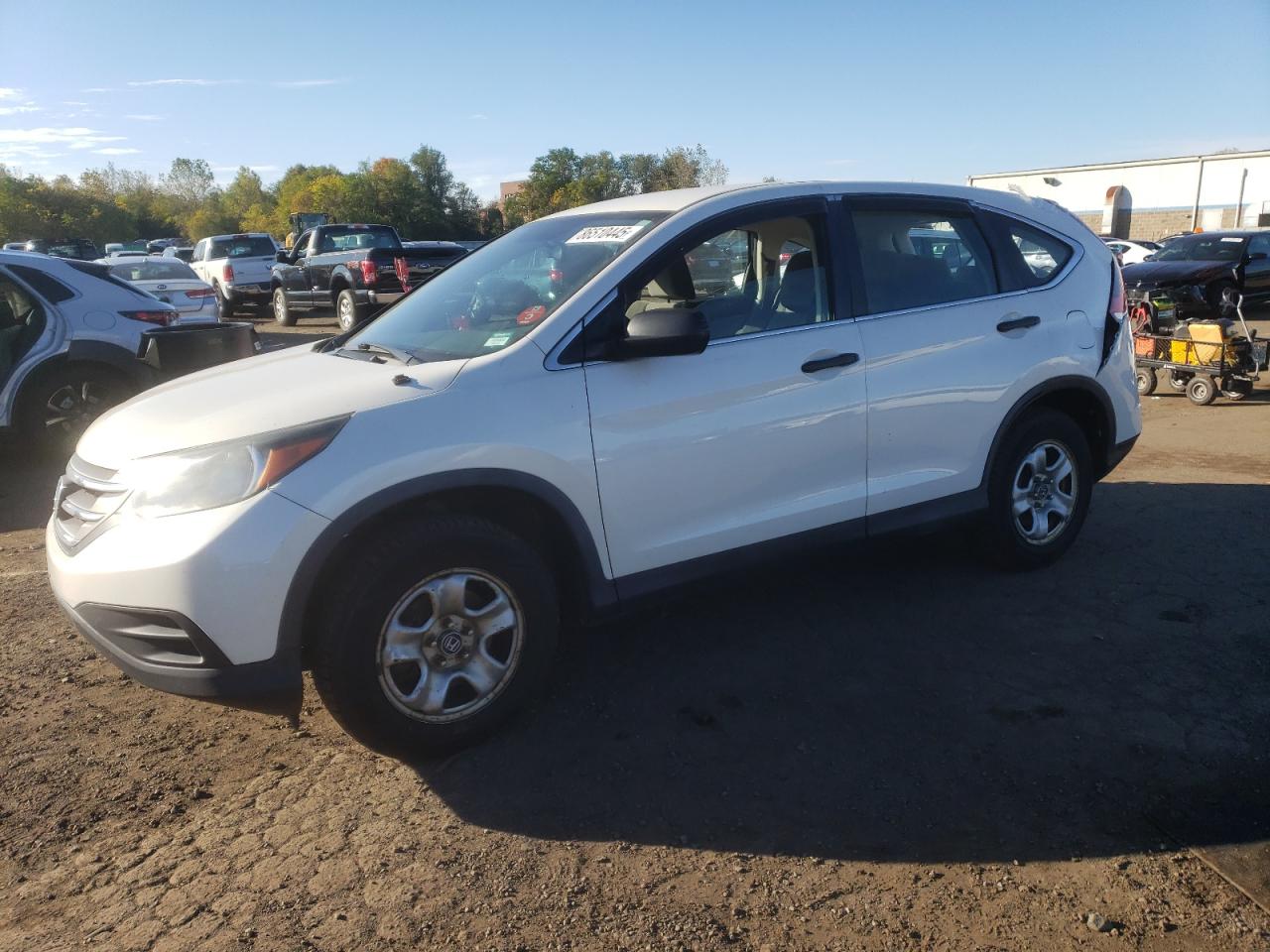 Lot #3268386757 2014 HONDA CR-V LX