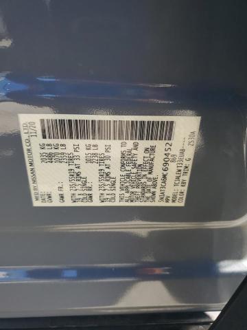 2021 NISSAN ROGUE SL - 5N1AT3CA6MC690452