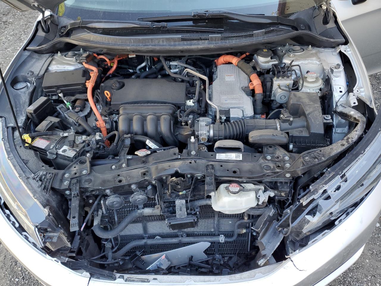 Lot #3306409531 2021 HONDA CLARITY