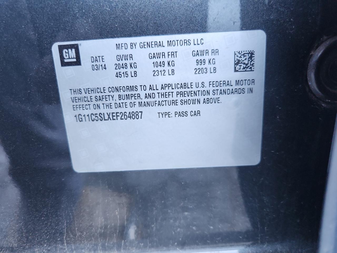 CHEVROLET MALIBU 1LT