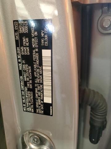 2023 VOLVO XC40 RECHARGE PLUS YV4ED3UL8P2037891