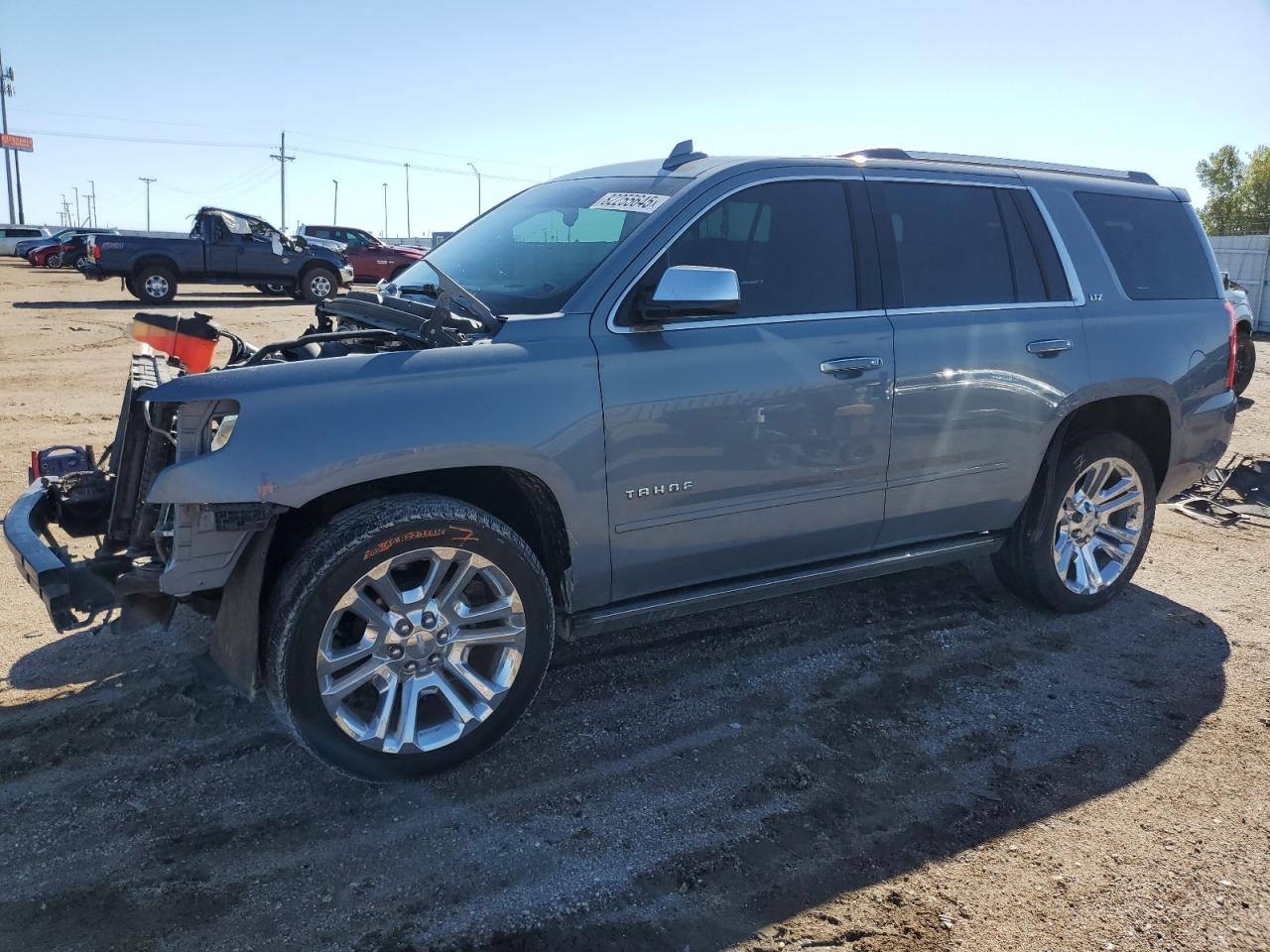 CHEVROLET TAHOE K1500 LTZ