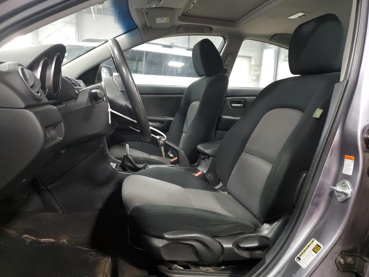 Lot #3287336986 2006 MAZDA 3 I