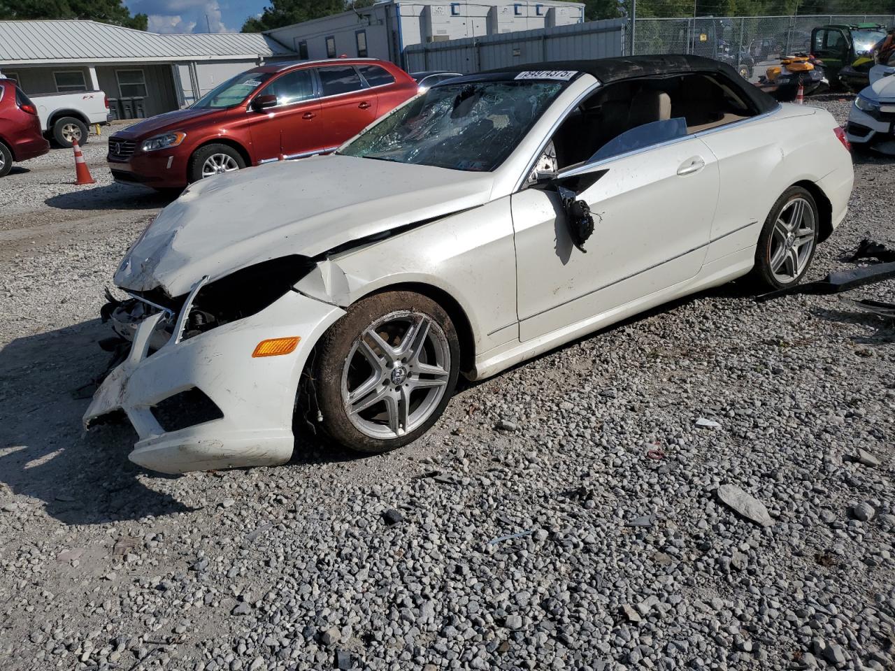 MERCEDES-BENZ E-CLASS 550