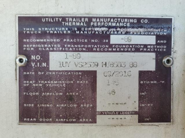 2017 UTILITY UNKNOWN #3283845413